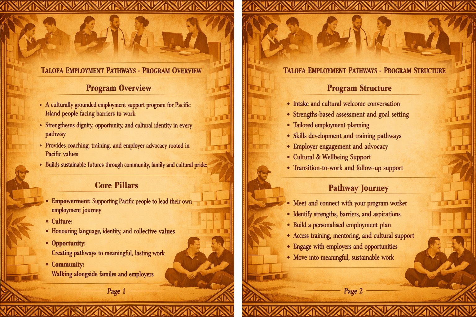 Talofa Employment Pathways